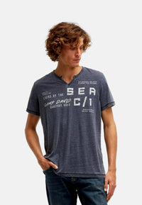 Camp David Oceanfront Kurzarmshirt