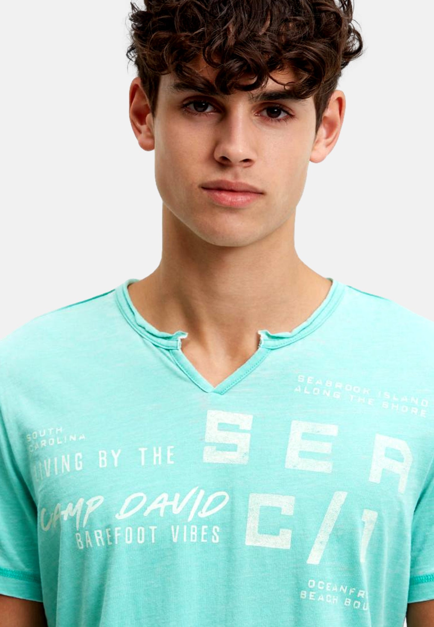 Camp David Oceanfront Kurzarmshirt