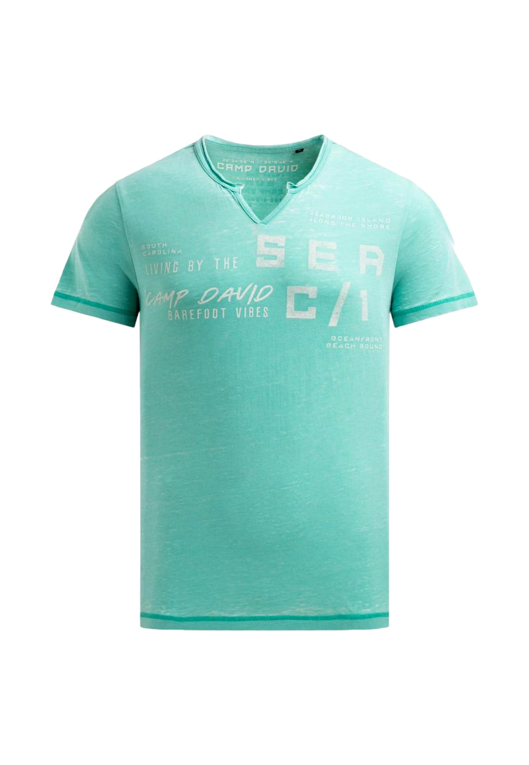 Camp David Oceanfront Kurzarmshirt