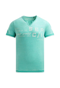 Camp David Oceanfront Kurzarmshirt
