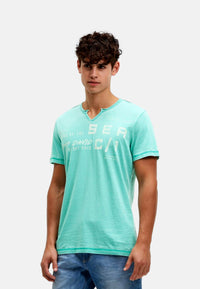 Camp David Oceanfront Kurzarmshirt