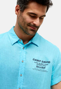 Camp David Windsurfing Kurzarmhemd