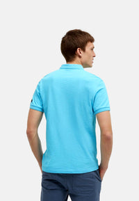 Camp David Windsurfing Kurzarmshirt mit Polokragen
