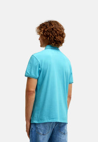Camp David Windsurfing Kurzarmshirt mit Polokragen