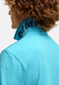 Camp David Windsurfing Kurzarmshirt mit Polokragen