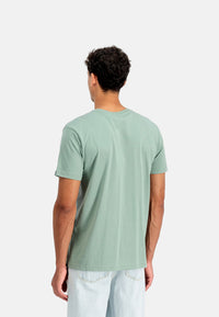 Alpha Industries Basic Big Logo Kurzarmshirt