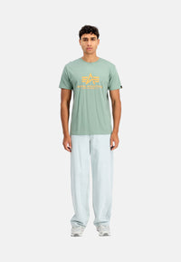 Alpha Industries Basic Big Logo Kurzarmshirt