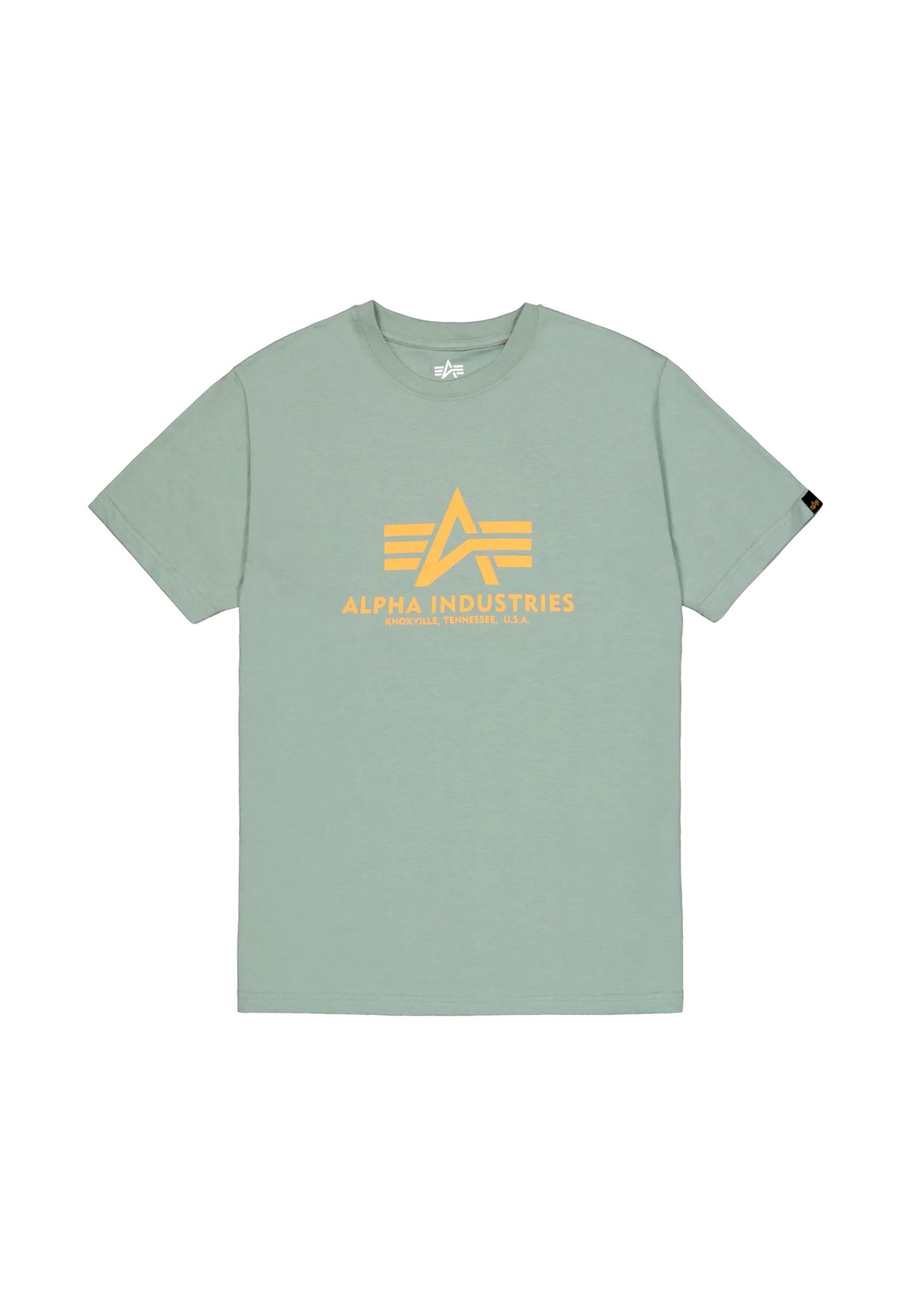 Alpha Industries Basic Big Logo Kurzarmshirt
