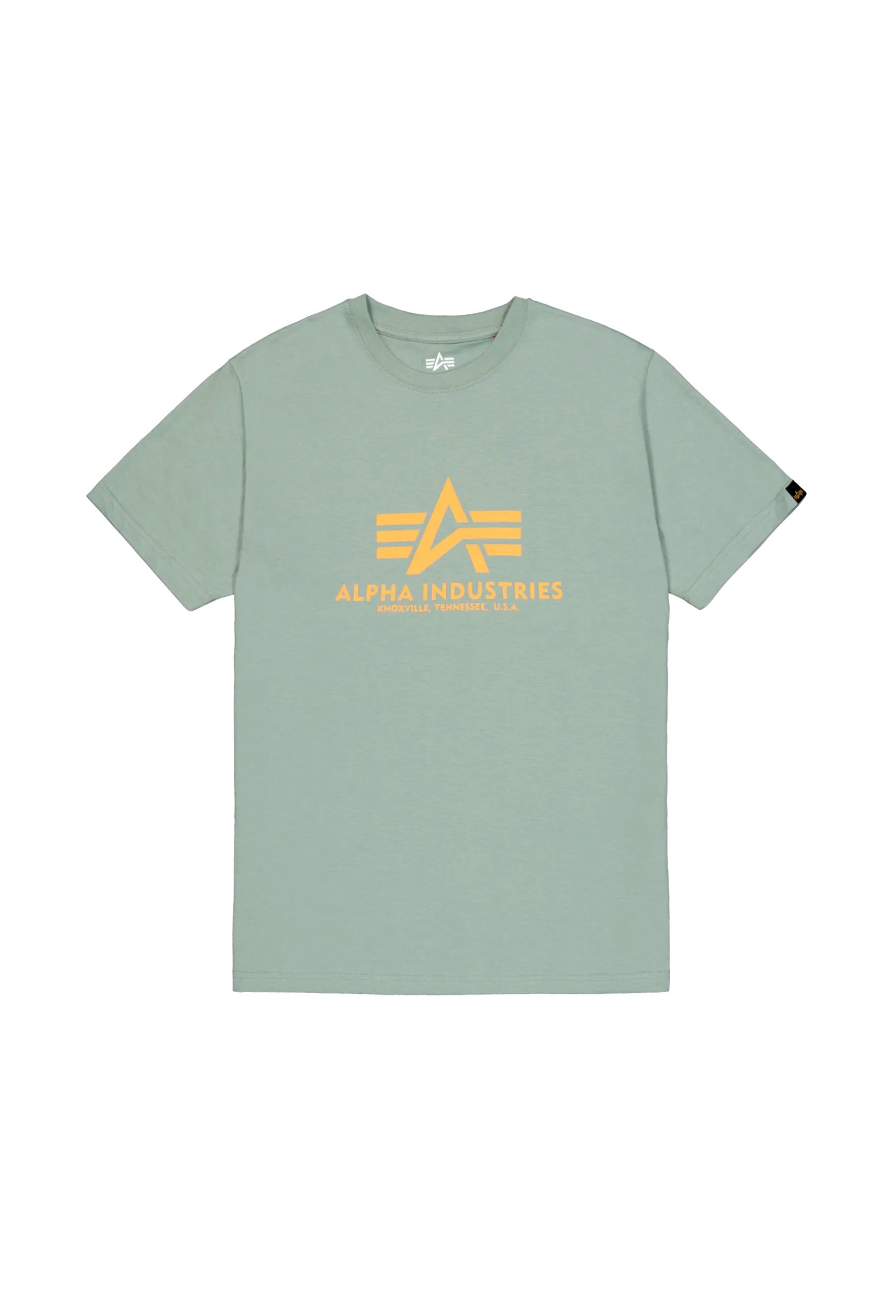 Alpha Industries Basic Big Logo Kurzarmshirt