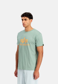 Alpha Industries Basic Big Logo Kurzarmshirt