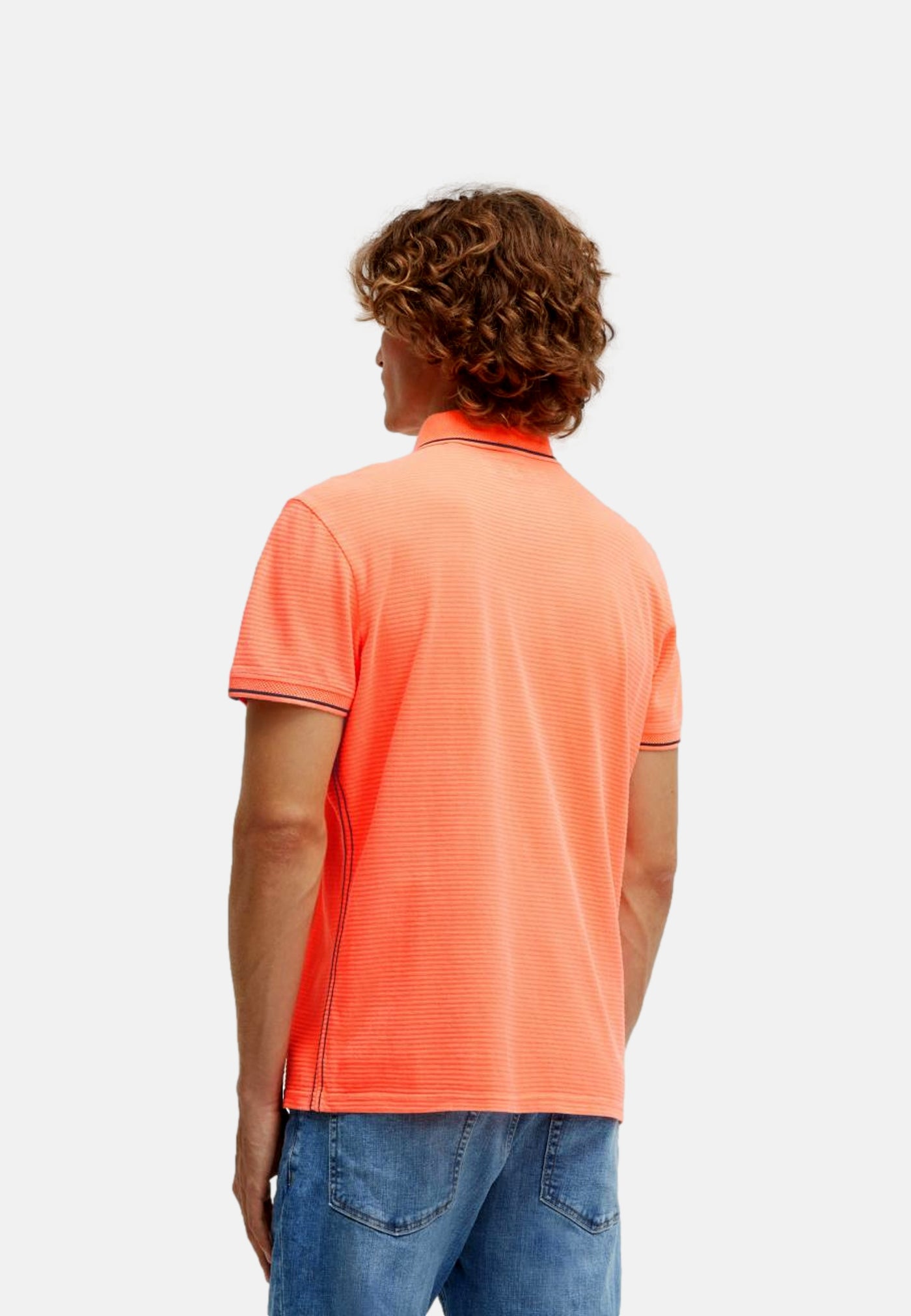 Camp David Windsurfing Kurzarmshirt mit Polokragen