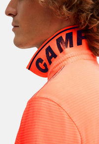 Camp David Windsurfing Kurzarmshirt mit Polokragen
