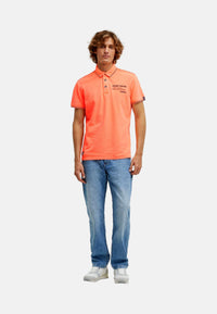 Camp David Windsurfing Kurzarmshirt mit Polokragen