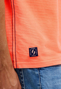 Camp David Windsurfing Kurzarmshirt mit Polokragen
