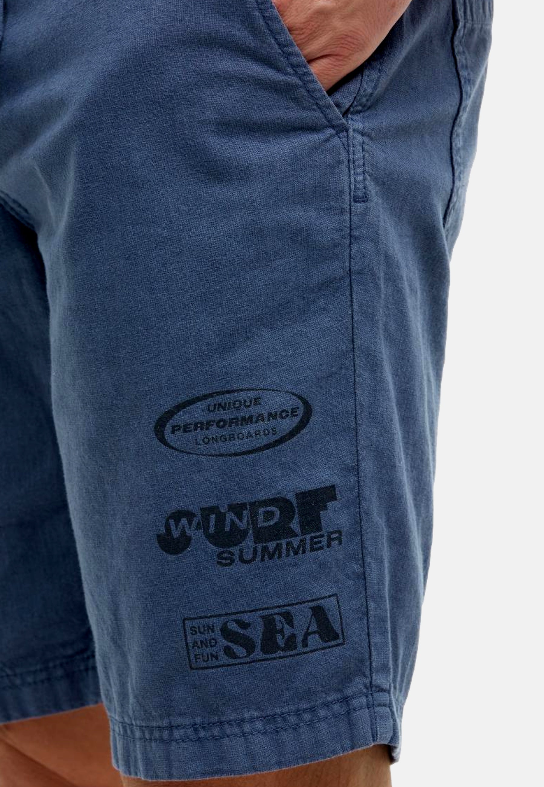 Camp David Windsurfing kurze Hose mit vielen Taschen