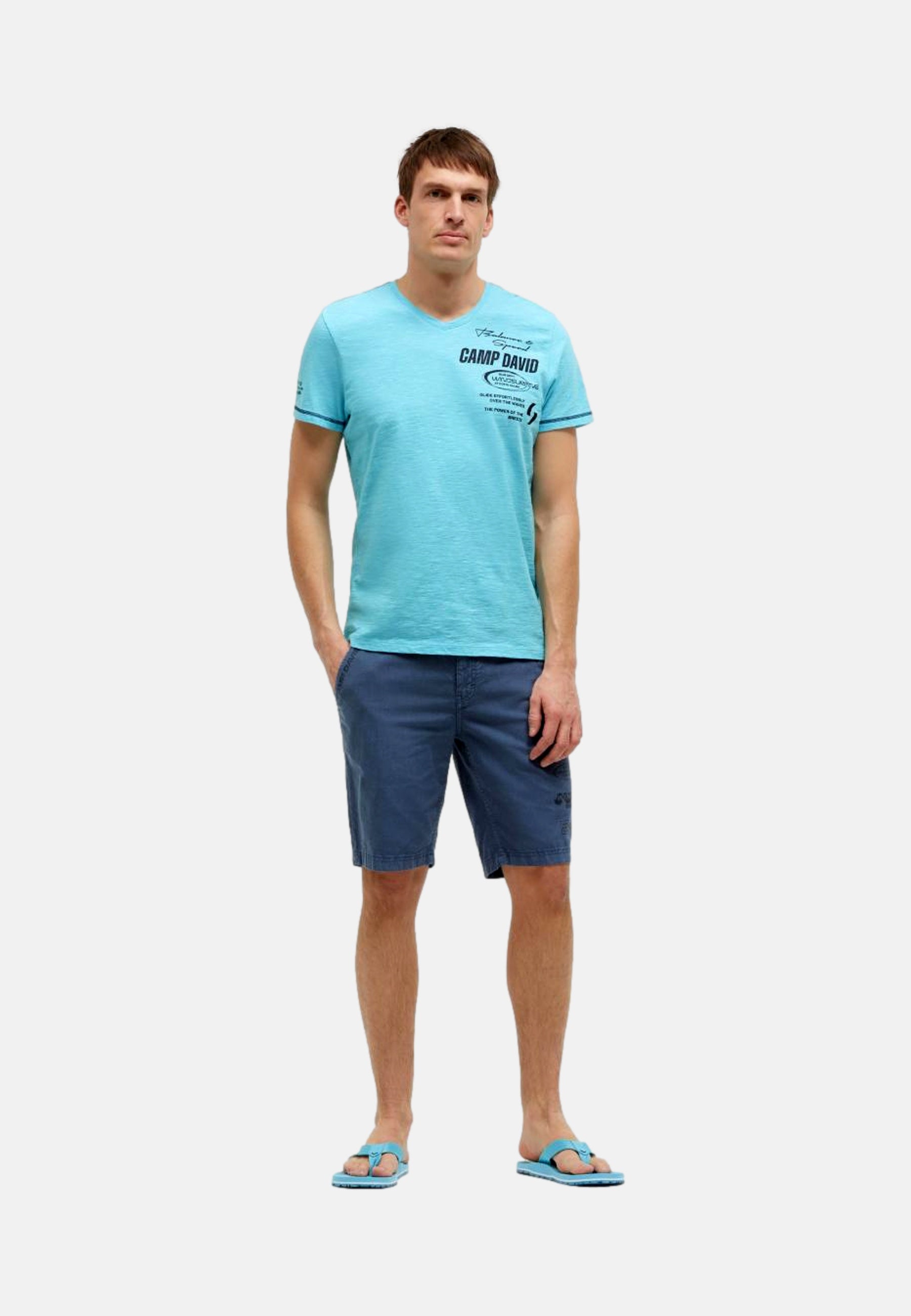Camp David Windsurfing kurze Hose mit vielen Taschen