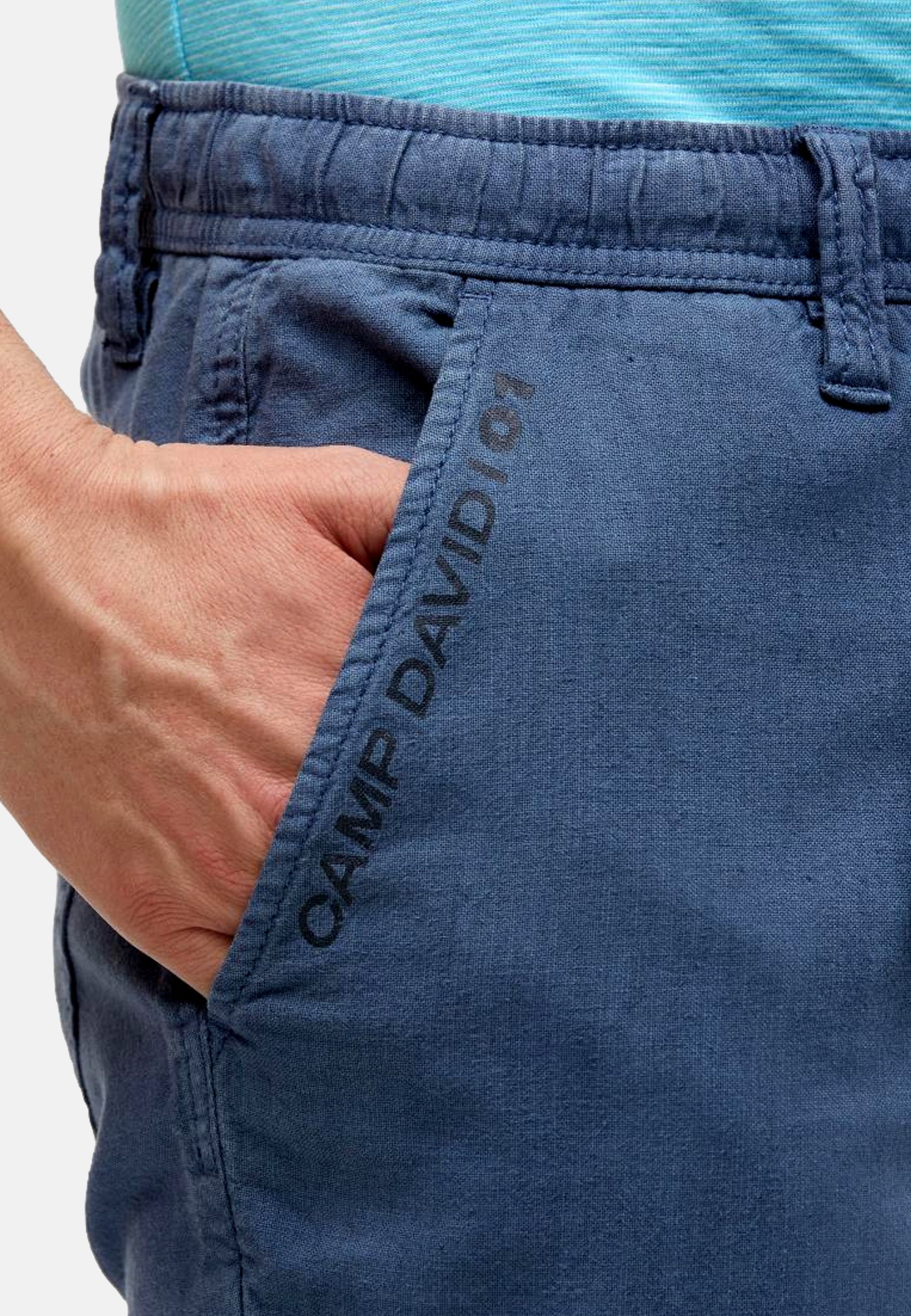 Camp David Windsurfing kurze Hose mit vielen Taschen