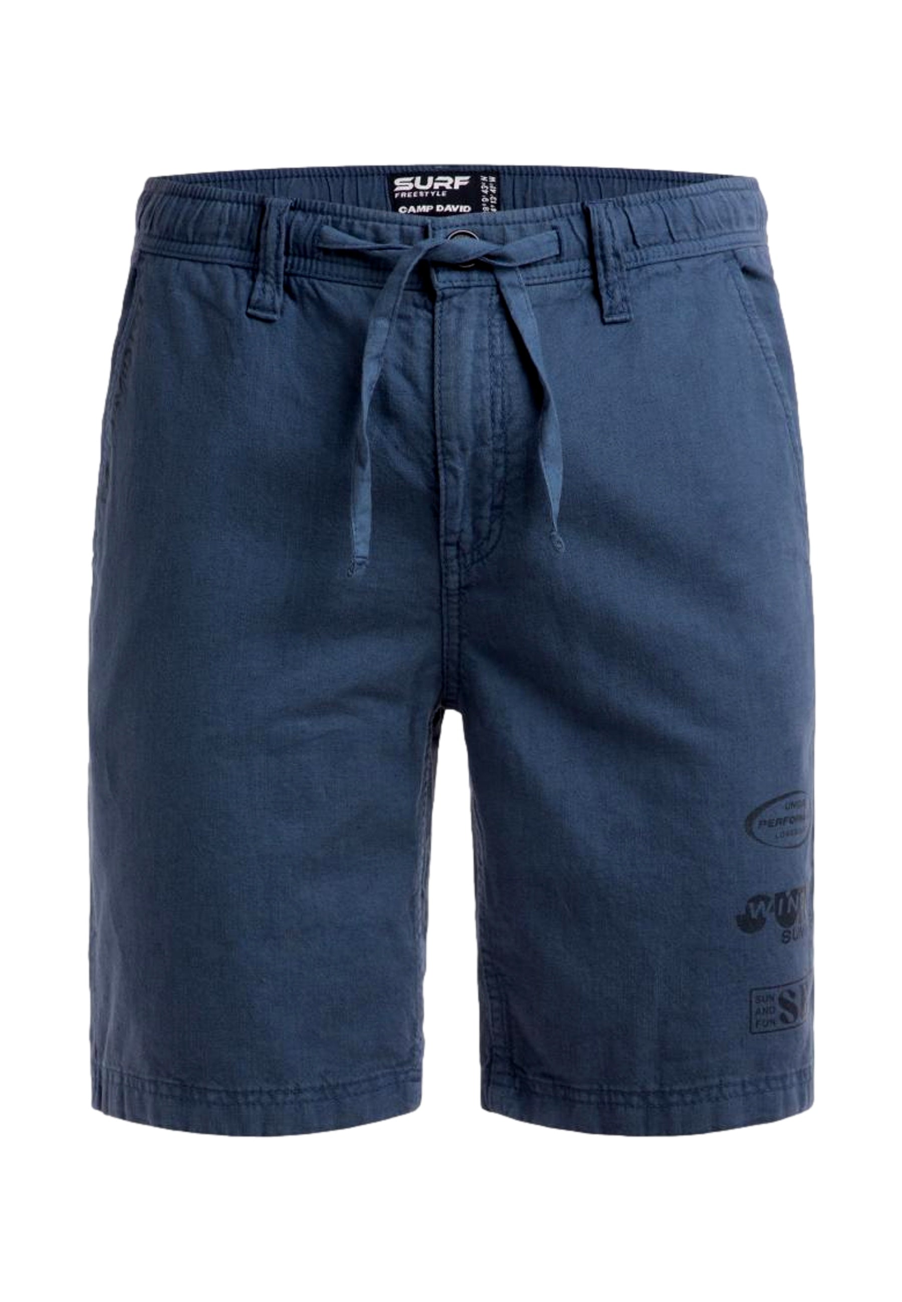 Camp David Windsurfing kurze Hose mit vielen Taschen