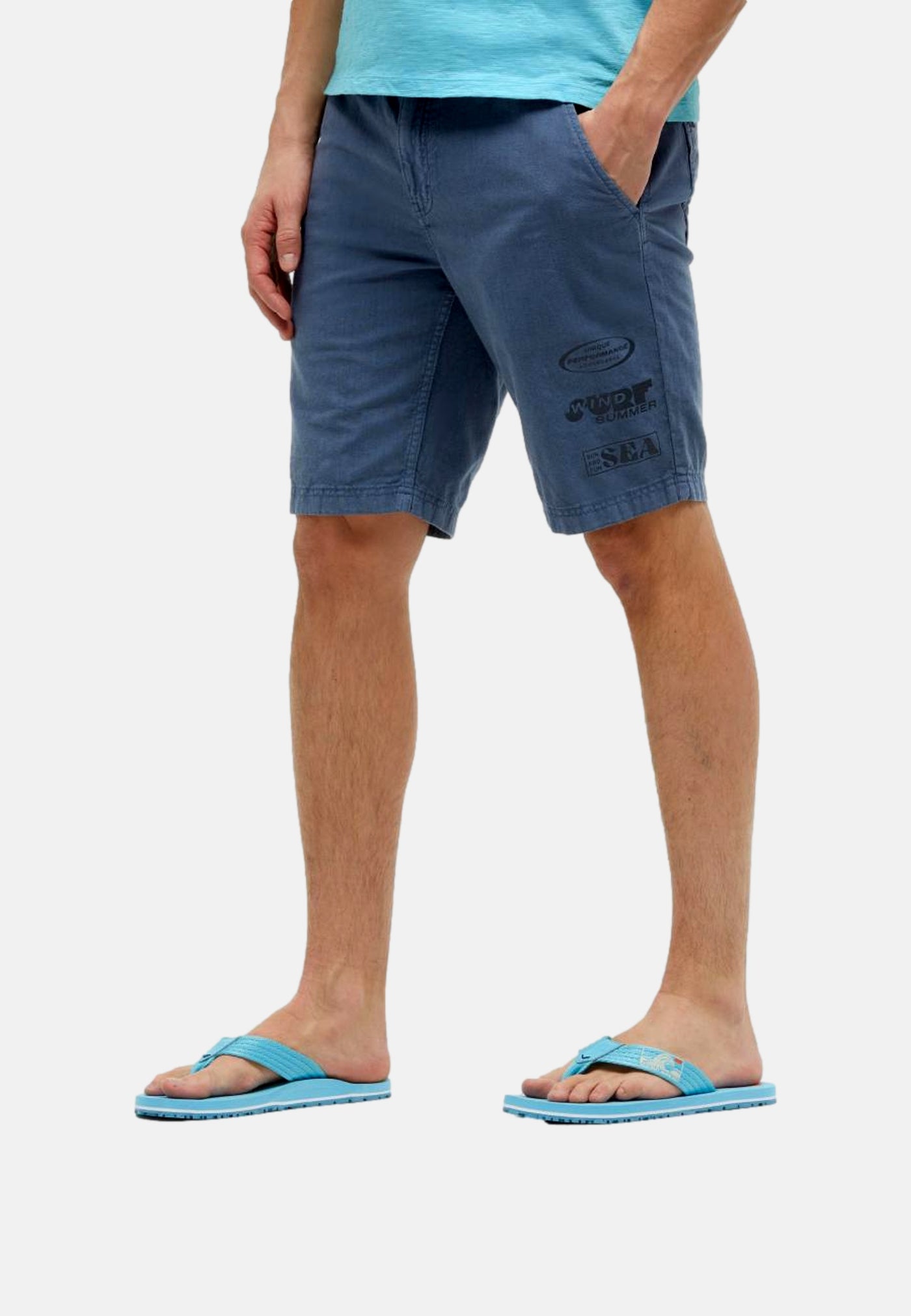 Camp David Windsurfing kurze Hose mit vielen Taschen