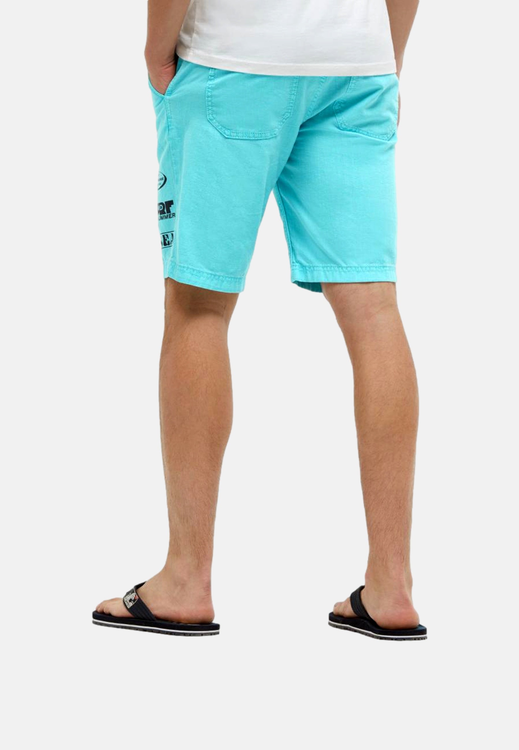 Camp David Windsurfing kurze Hose mit vielen Taschen
