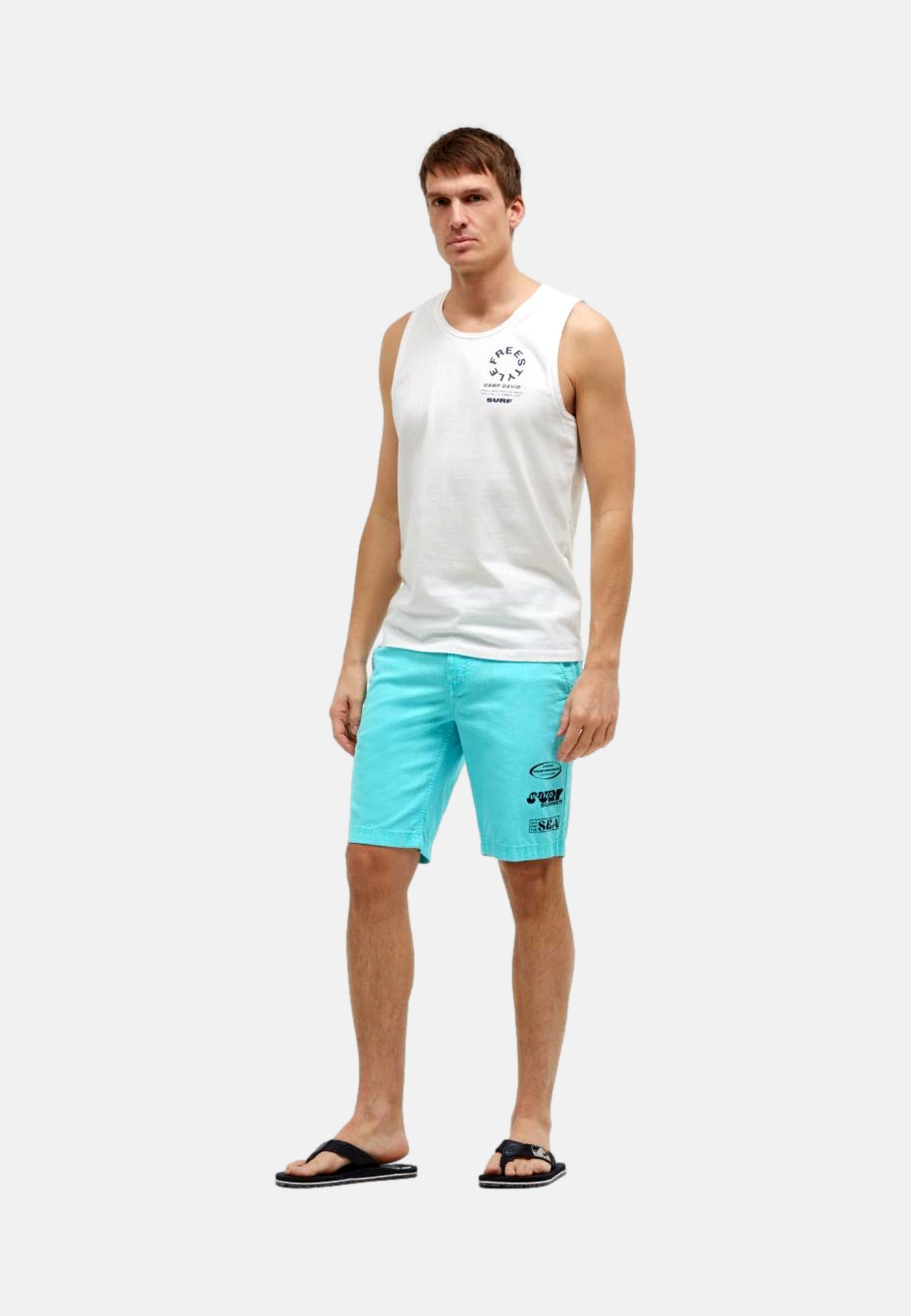 Camp David Windsurfing kurze Hose mit vielen Taschen