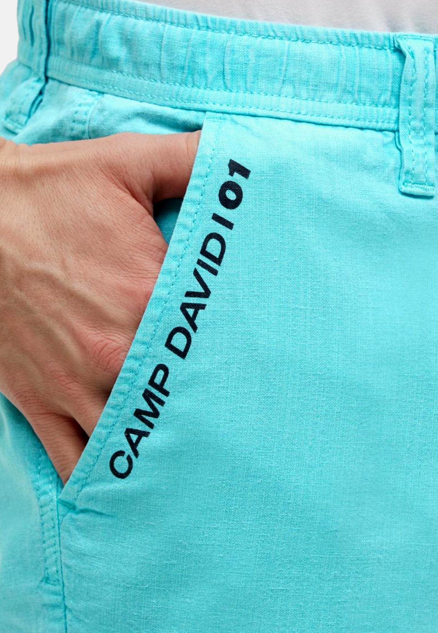 Camp David Windsurfing kurze Hose mit vielen Taschen