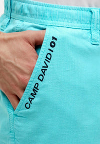 Camp David Windsurfing kurze Hose mit vielen Taschen
