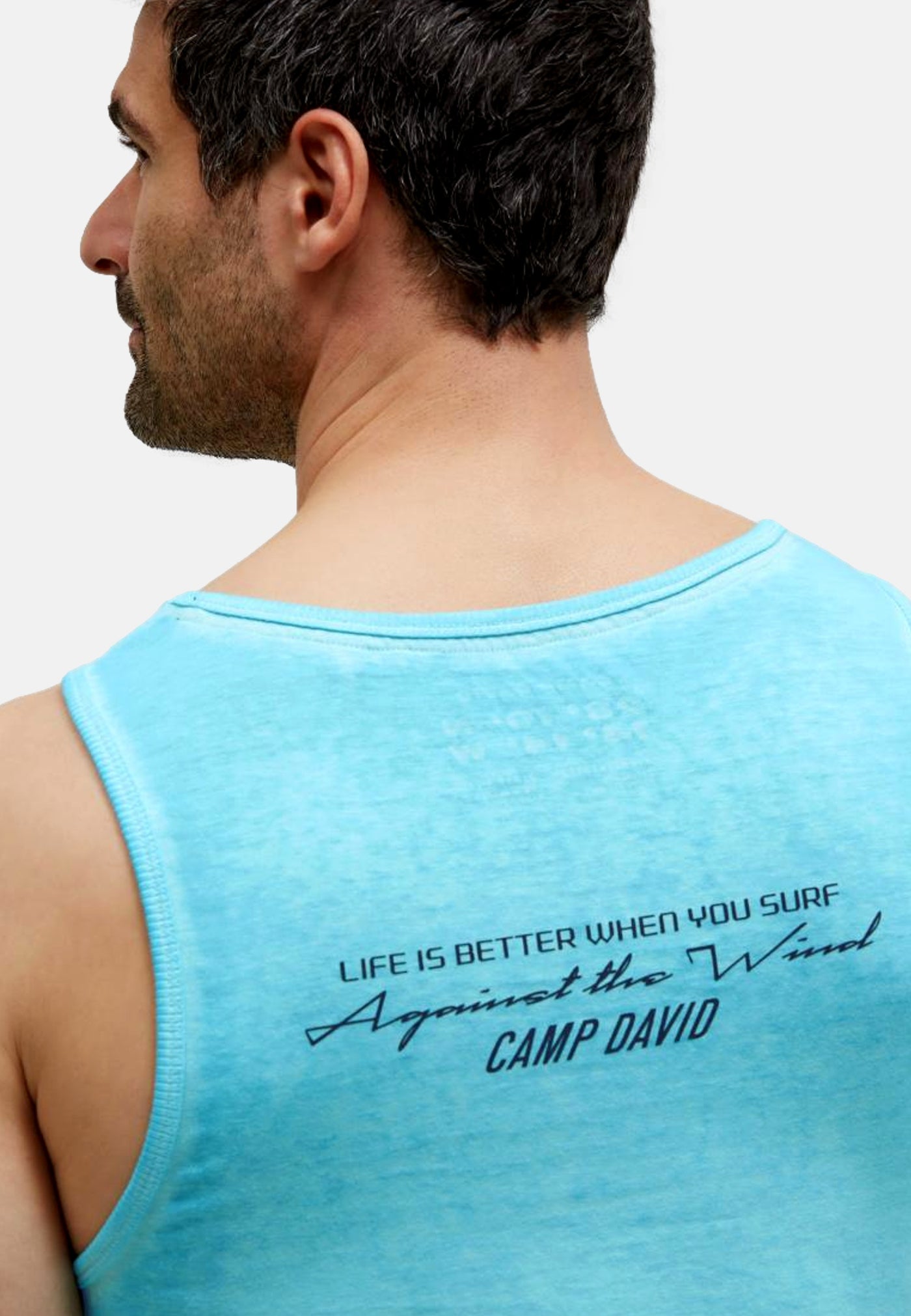 Camp David Windsurfing ärmelloses T-Shirt