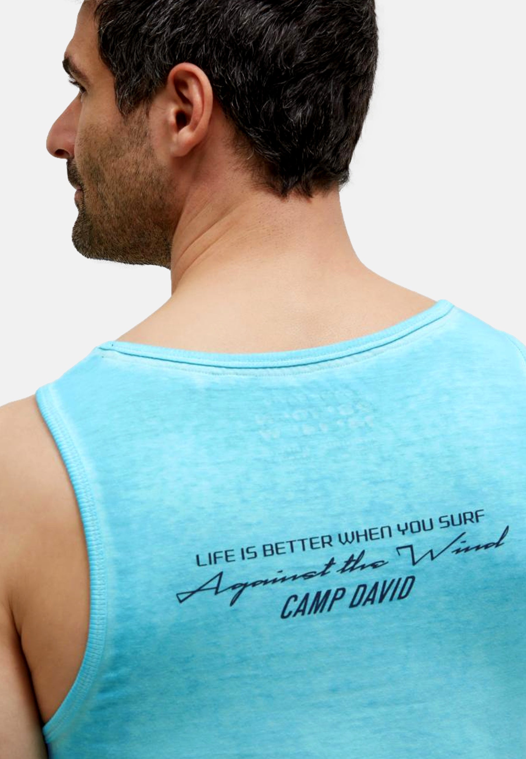 Camp David Windsurfing ärmelloses T-Shirt