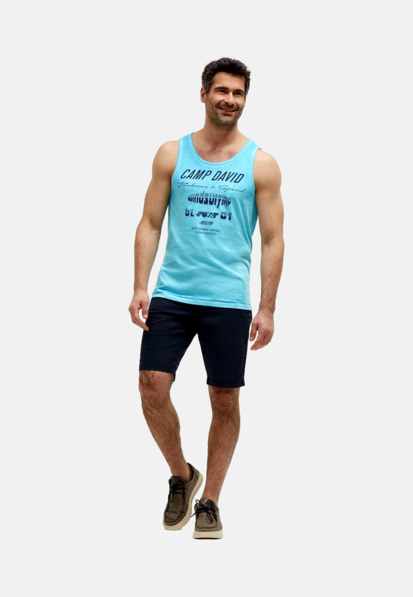 Camp David Windsurfing ärmelloses T-Shirt