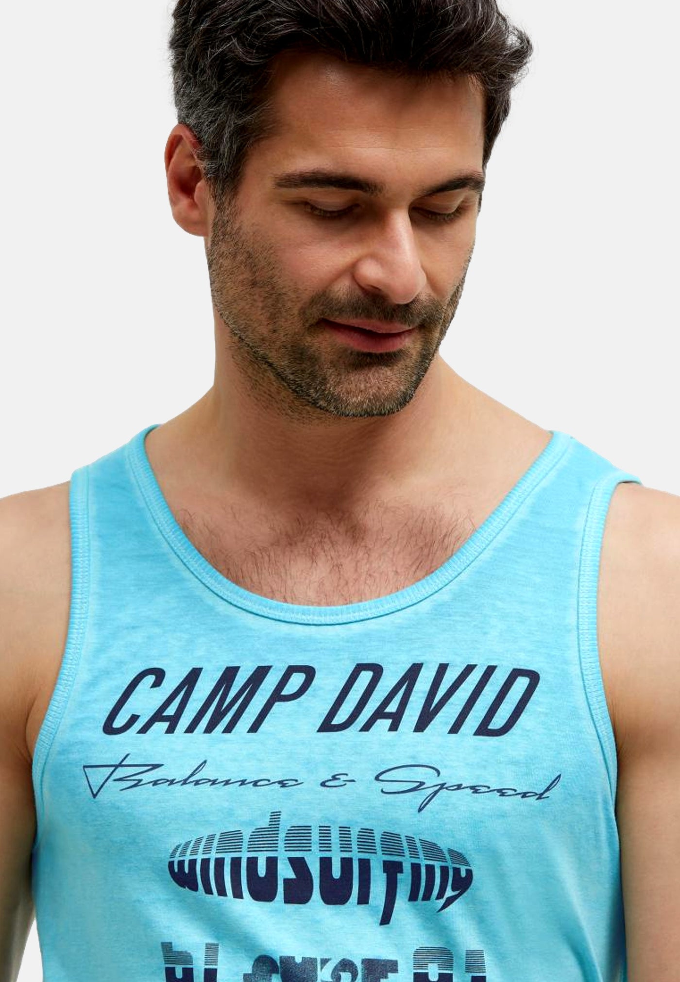 Camp David Windsurfing ärmelloses T-Shirt