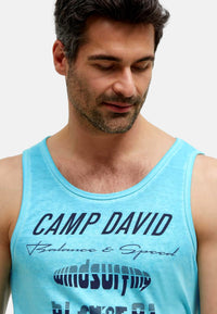 Camp David Windsurfing ärmelloses T-Shirt