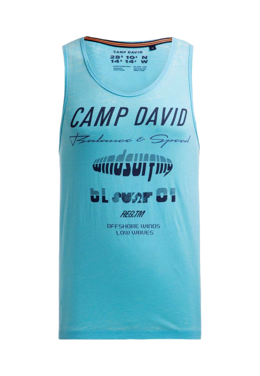 Camp David Windsurfing ärmelloses T-Shirt