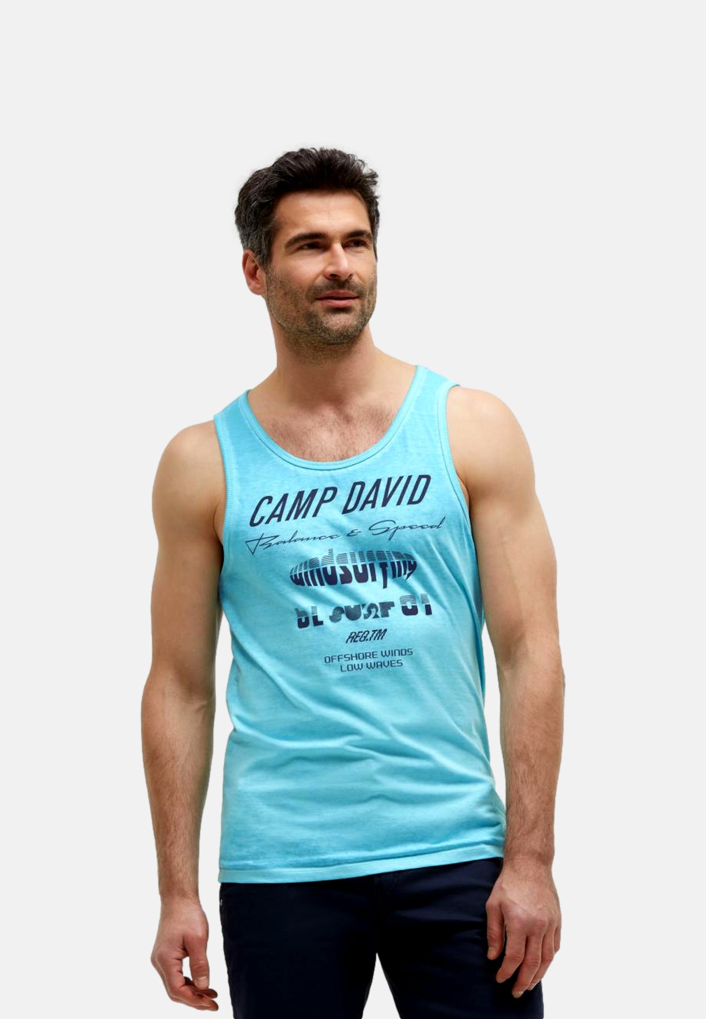 Camp David Windsurfing ärmelloses T-Shirt