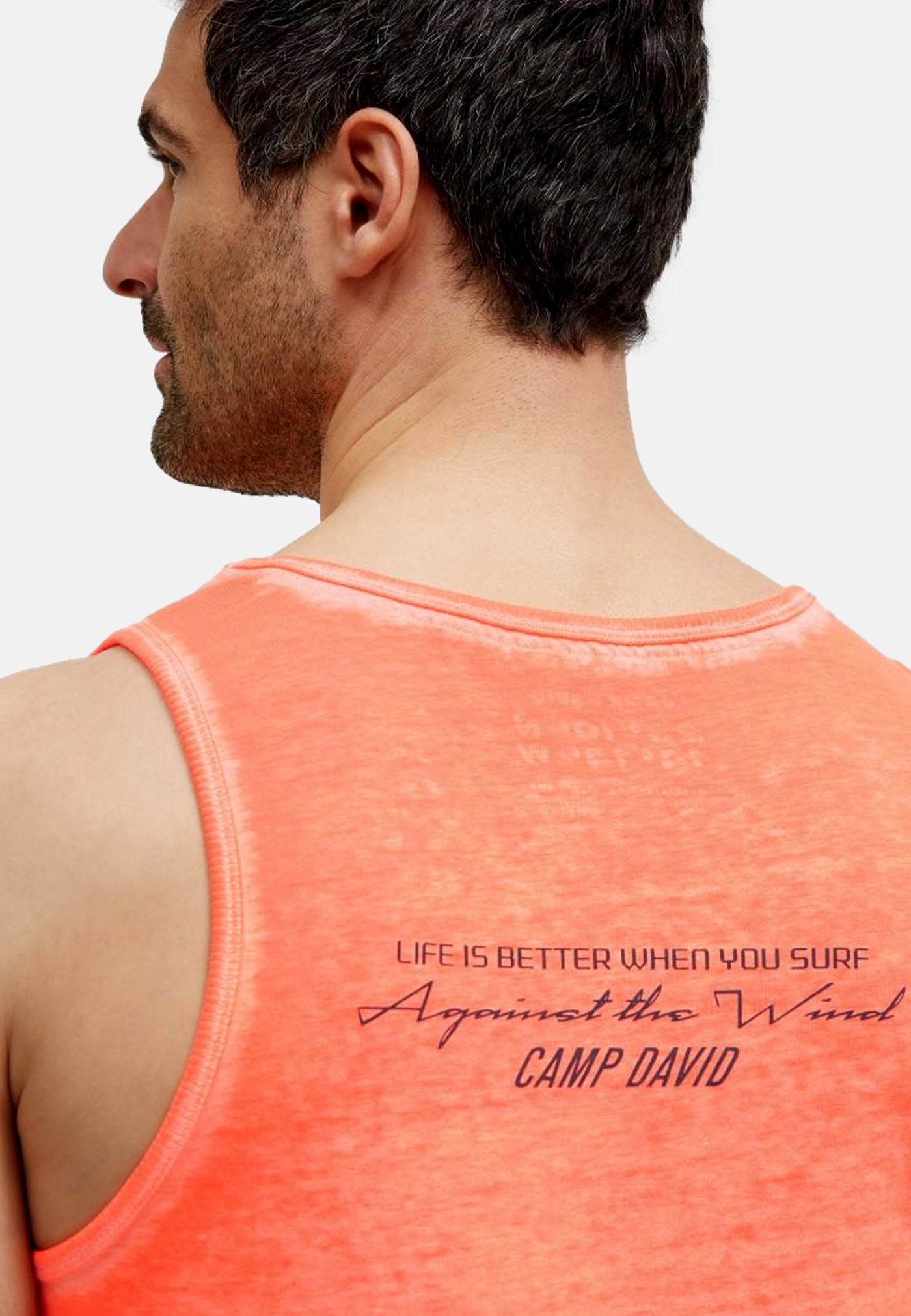 Camp David Windsurfing ärmelloses T-Shirt