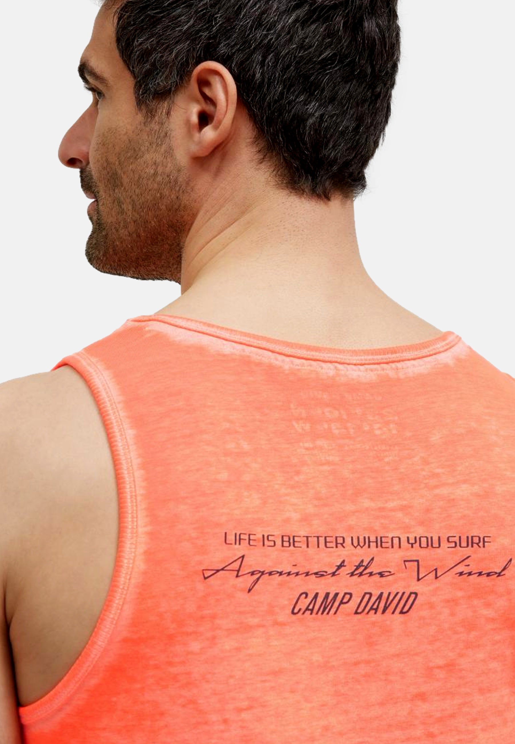 Camp David Windsurfing ärmelloses T-Shirt