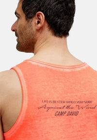Camp David Windsurfing ärmelloses T-Shirt