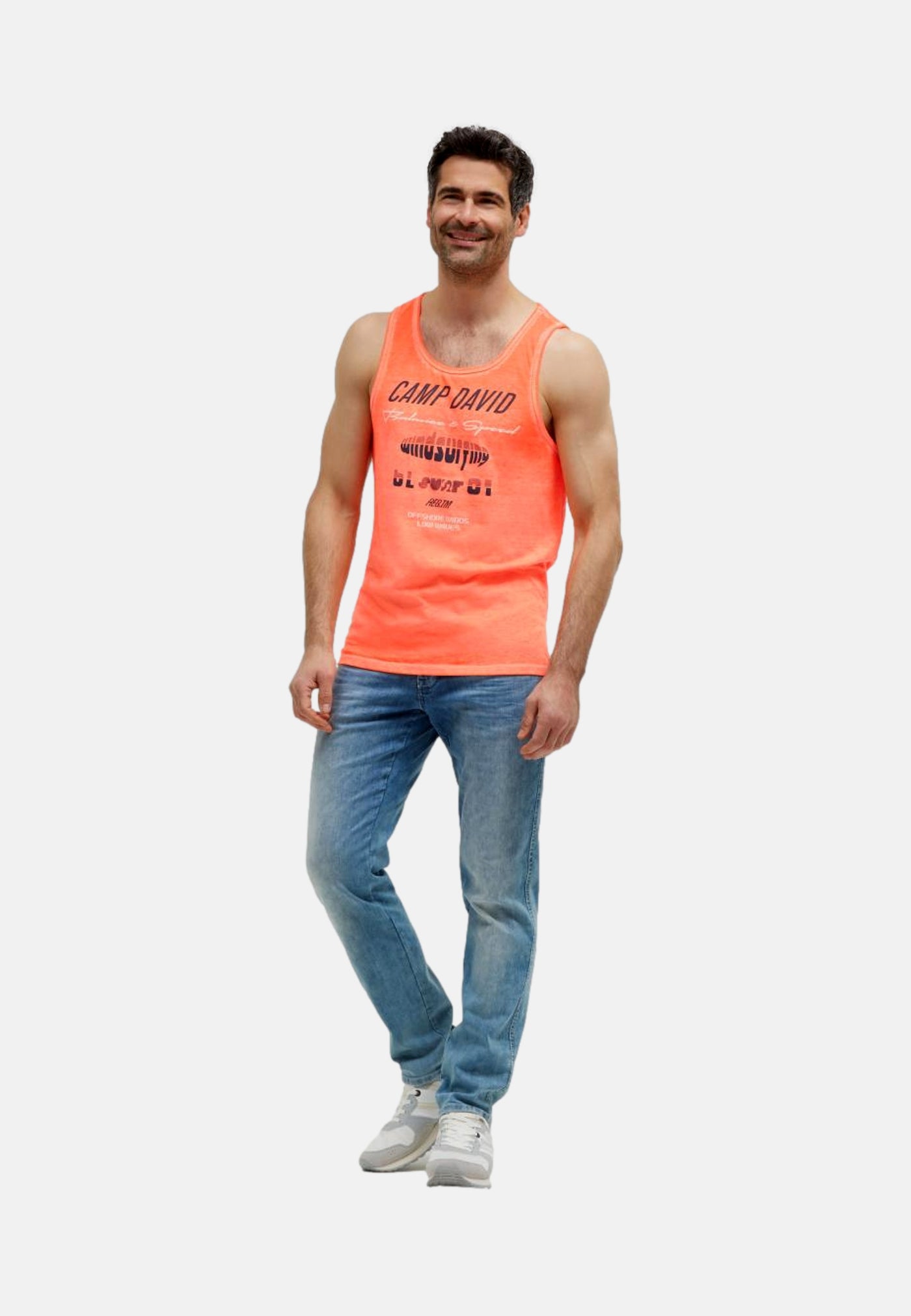 Camp David Windsurfing ärmelloses T-Shirt