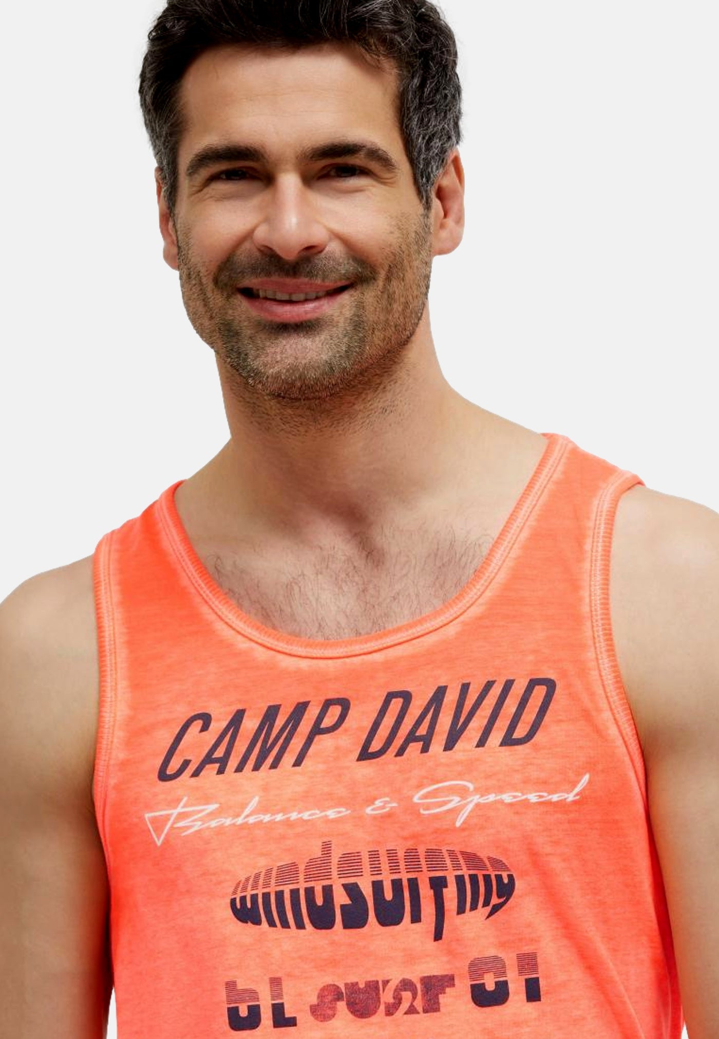 Camp David Windsurfing ärmelloses T-Shirt