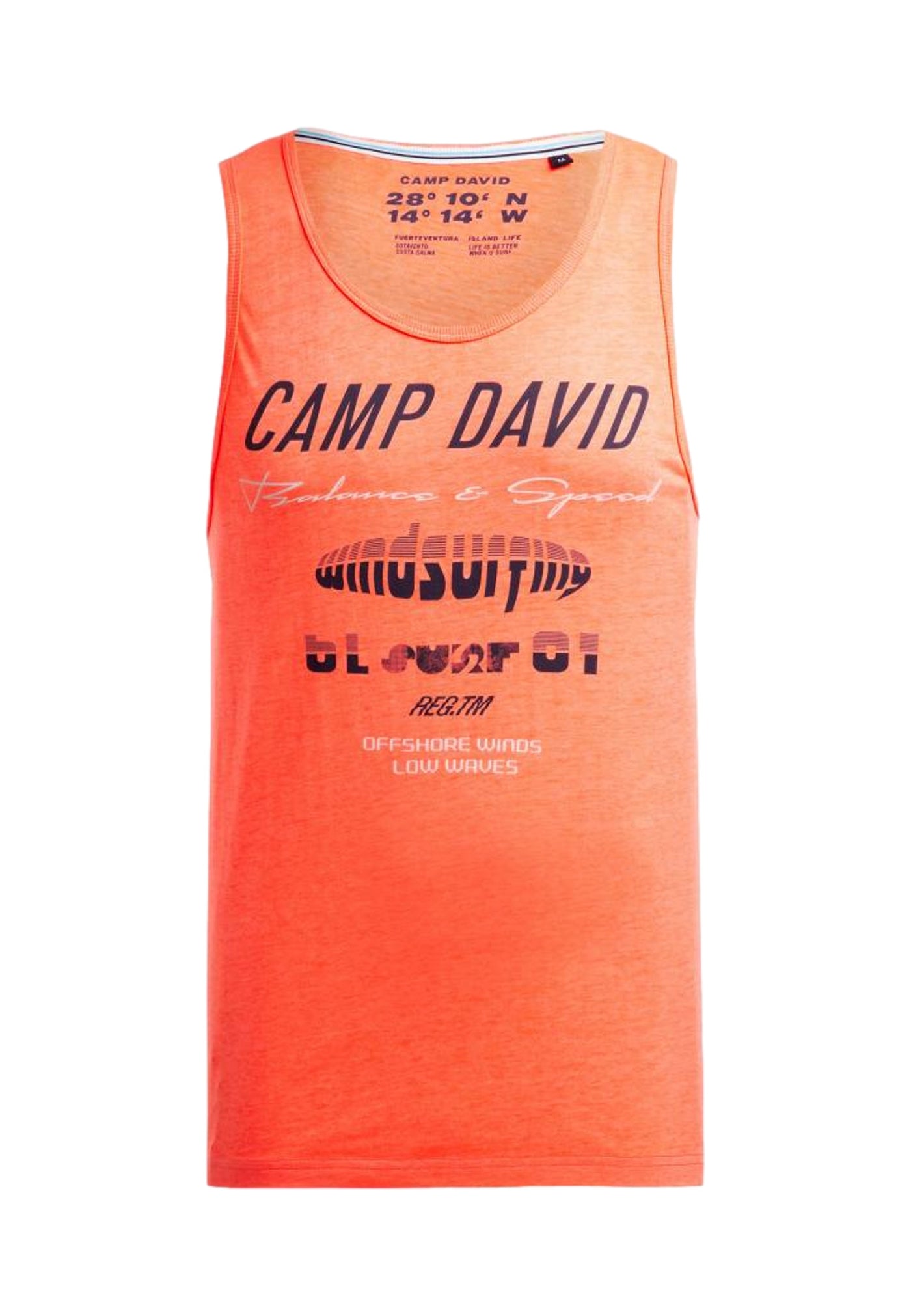 Camp David Windsurfing ärmelloses T-Shirt