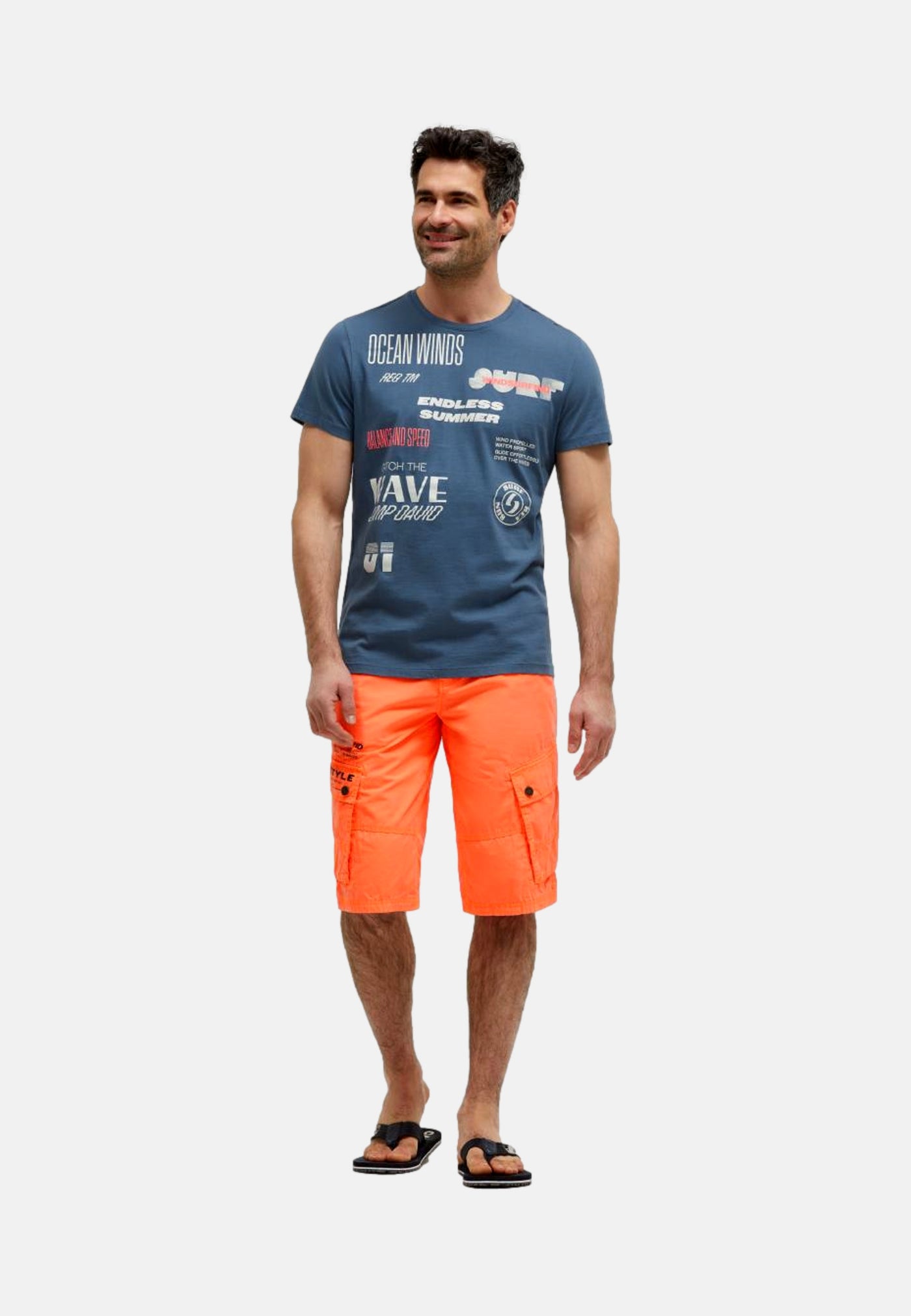 Camp David Windsurfing Kurzarmshirt