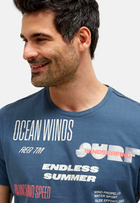 Camp David Windsurfing Kurzarmshirt