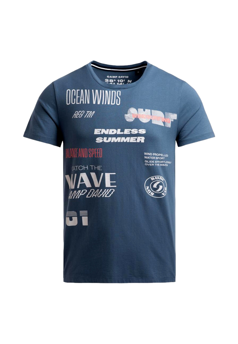Camp David Windsurfing Kurzarmshirt