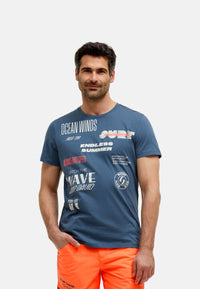 Camp David Windsurfing Kurzarmshirt