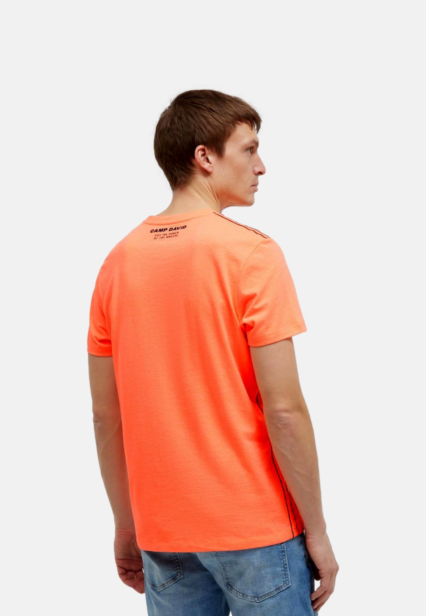 Camp David Windsurfing Kurzarmshirt
