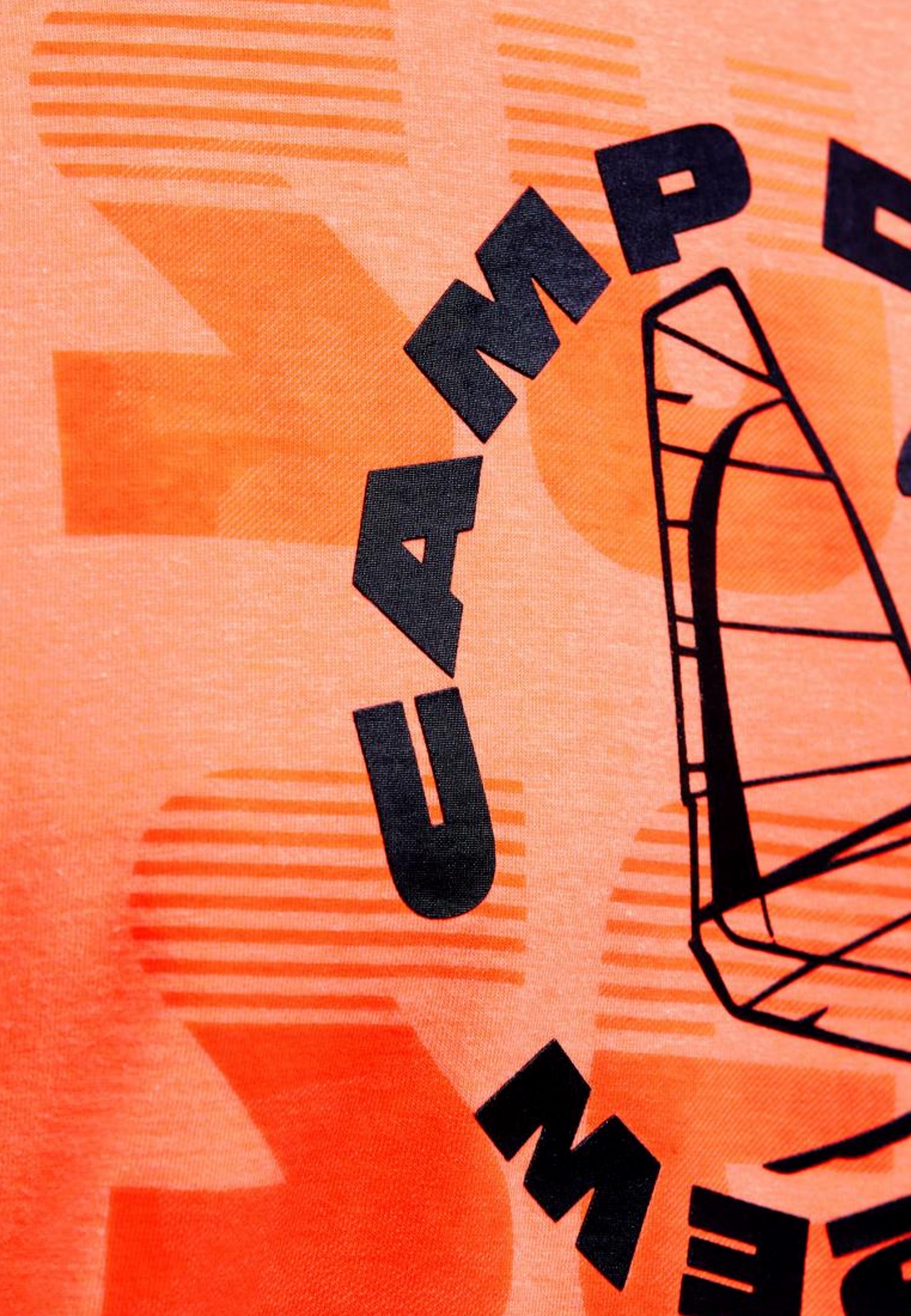 Camp David Windsurfing Kurzarmshirt