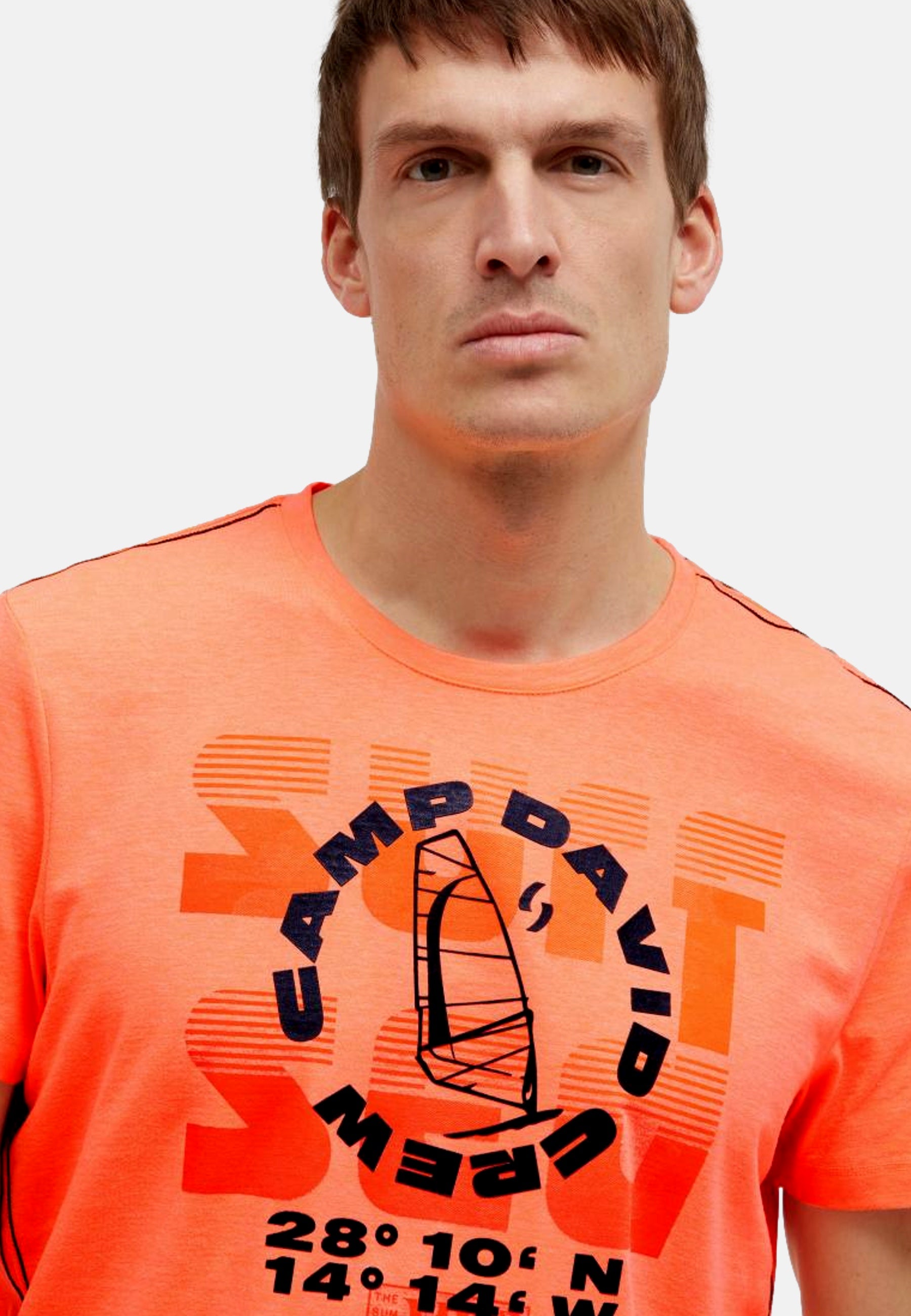 Camp David Windsurfing Kurzarmshirt