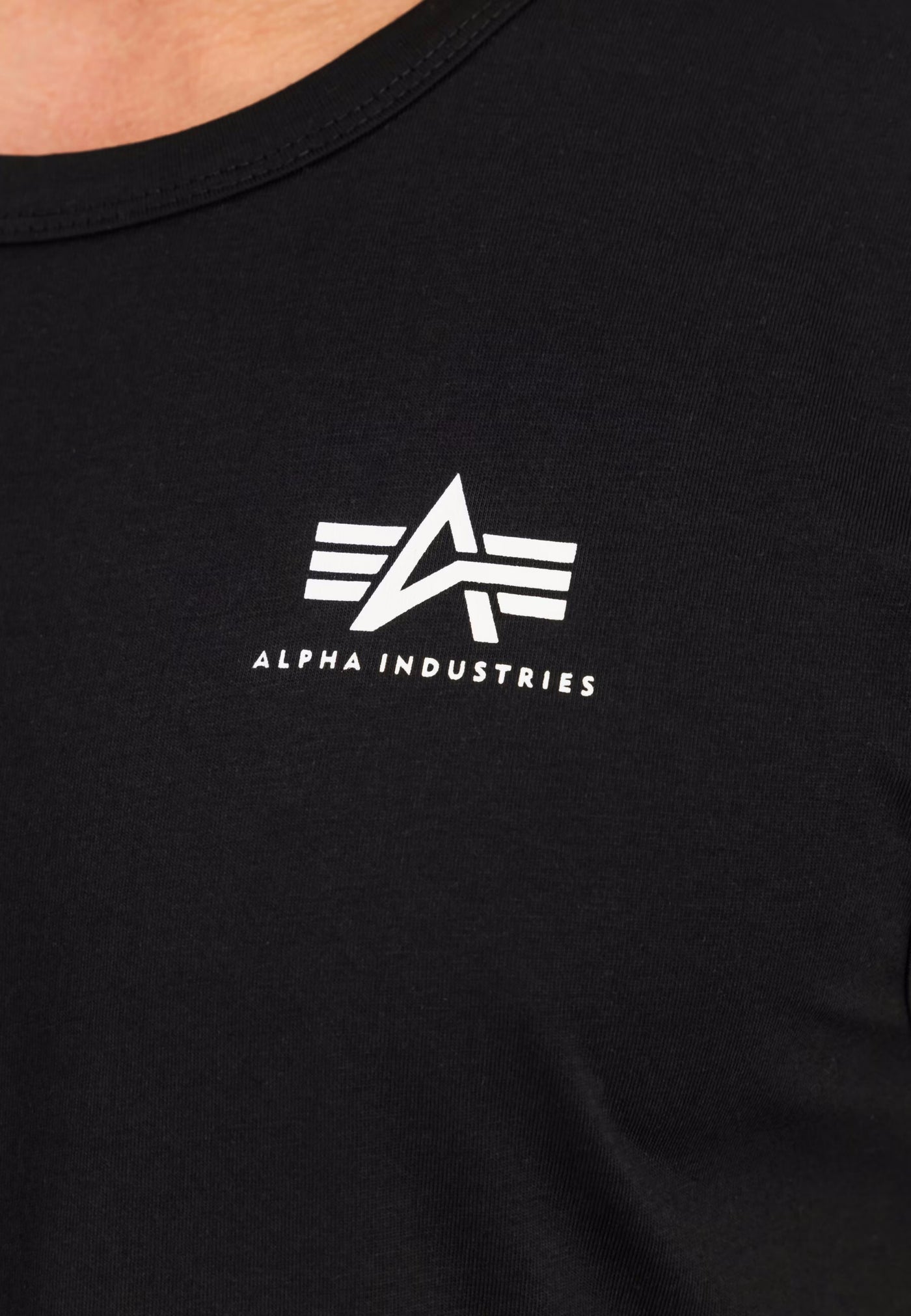 Alpha Industries Backprint Tank ärmelloses Shirt