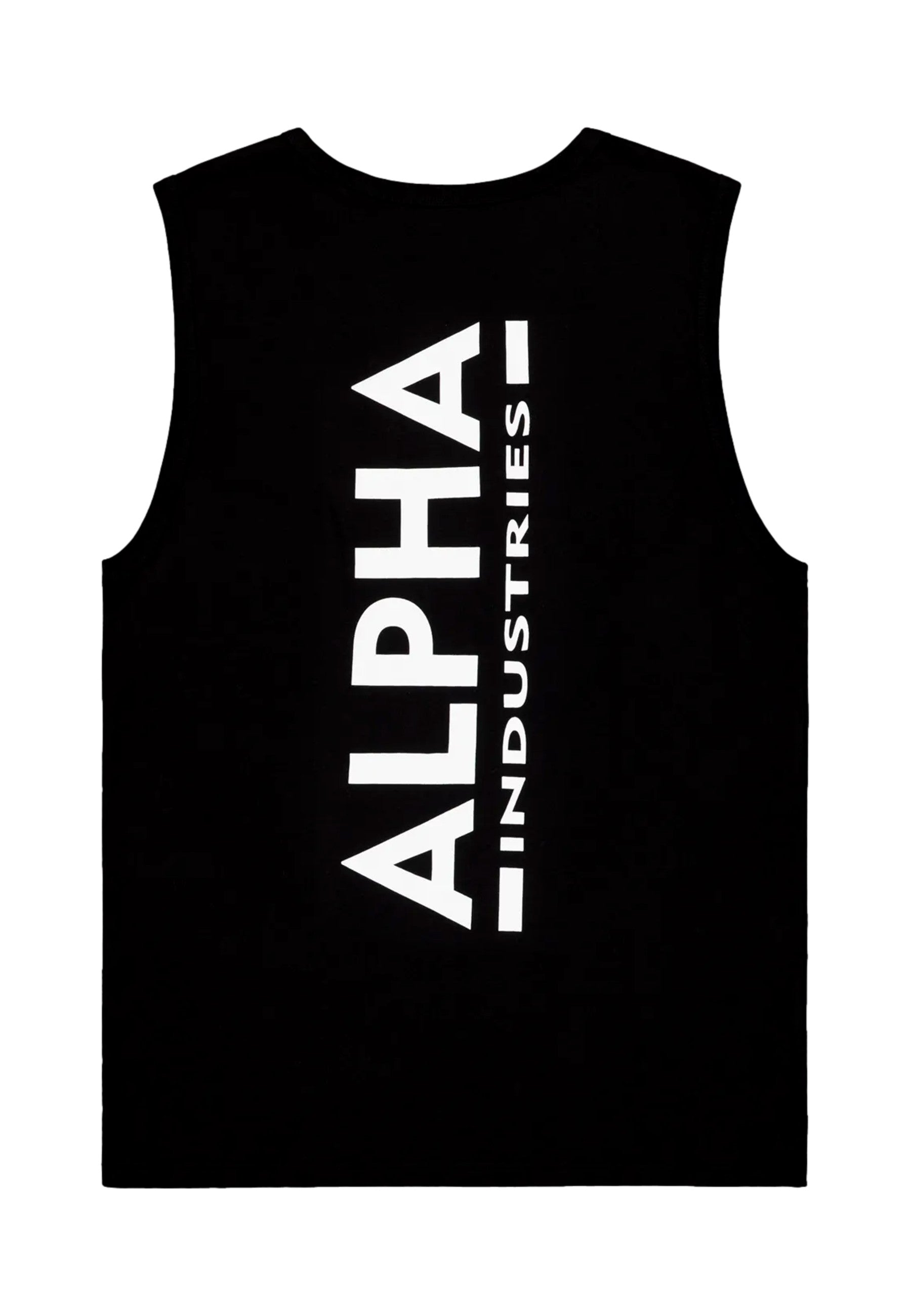 Alpha Industries Backprint Tank ärmelloses Shirt
