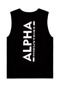 Alpha Industries Backprint Tank ärmelloses Shirt